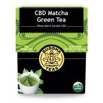 CBD matcha green tea