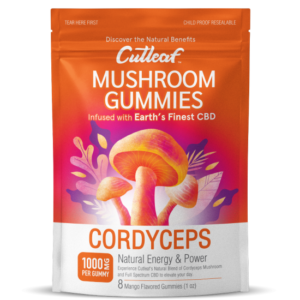 Cutleaf Mushroom Gummies Cordyceps