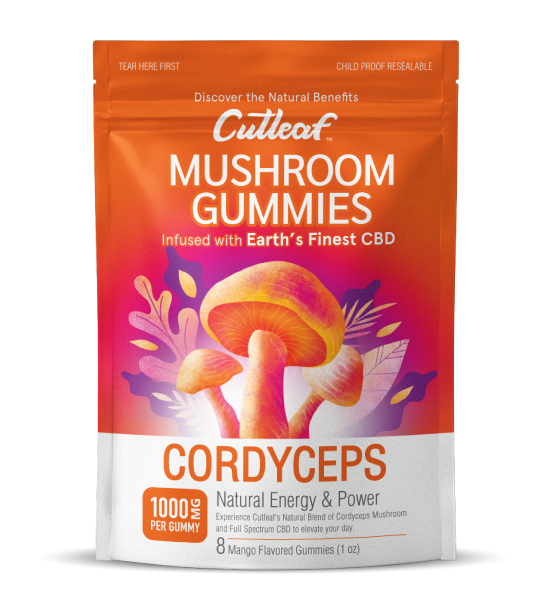 Cutleaf Mushroom Gummies Cordyceps
