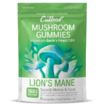Mushroom CBD Gummies Cutleaf - Lion's Mane