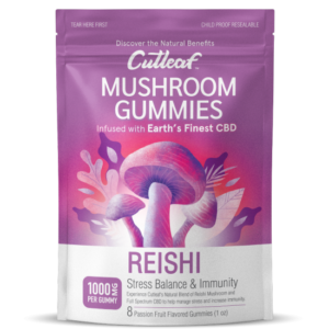 Cutleaf Reishi Mushroom Gummies