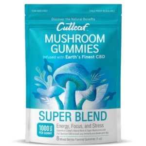 Super blend Mushroom Gummies Cutleaf
