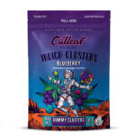 Cutleaf Gummies Indica Gummy Clusters - Blueberry Flavor - Greenrepublife.com