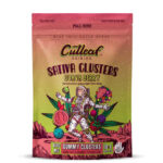 Cutleaf Hemp Gummies - Guava Berry flavor Green republiclife