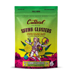 cutleaf gummy clusters - super lemon haze flavor green republic