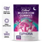 Cutleaf Euphoria Mushroom Gummies - Strawberry Gelato_greenrepubliclife.com