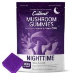 CUTLEAF MUSHROOM GUMMIES - NIGHTTIME CBN RELAX & SLEEP_greenrepubliclife.com