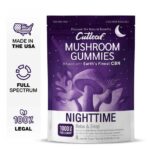 CUTLEAF MUSHROOM GUMMIES - NIGHTTIME CBN RELAX & SLEEP_greenrepubliclife.com