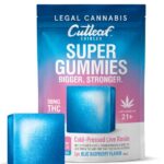 Cutleaf Super Gummies - Blue Raspberry flavor_greenrepubliclife.com