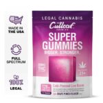 Cutleaf Edibles Super Gummies - Grape Punch Flavor_greenrepubliclife.com