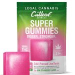 Cutleaf Super Gummies - Kiwi Strawberry_greenrepubliclife.com