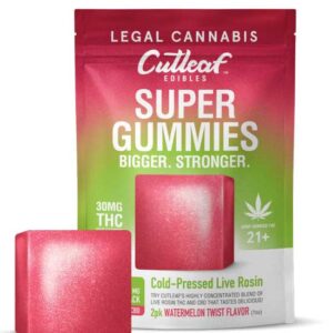 Cutleaf Super Gummies - Watermelon Twist Flavor_greenrepubliclife.com