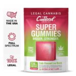 Cutleaf Super Gummies - Watermelon Twist Flavor_greenrepubliclife.com