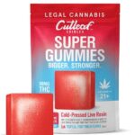 Cutleaf Edibles Super Gummies - Tropical Fruit Punch Flavor_greenrepubliclife.com