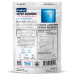 Cutleaf Super Gummies - Blue Raspberry flavor