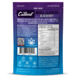 Cutleaf Gummies Indica Gummy Clusters - Blueberry Flavor- greenrepubliclife